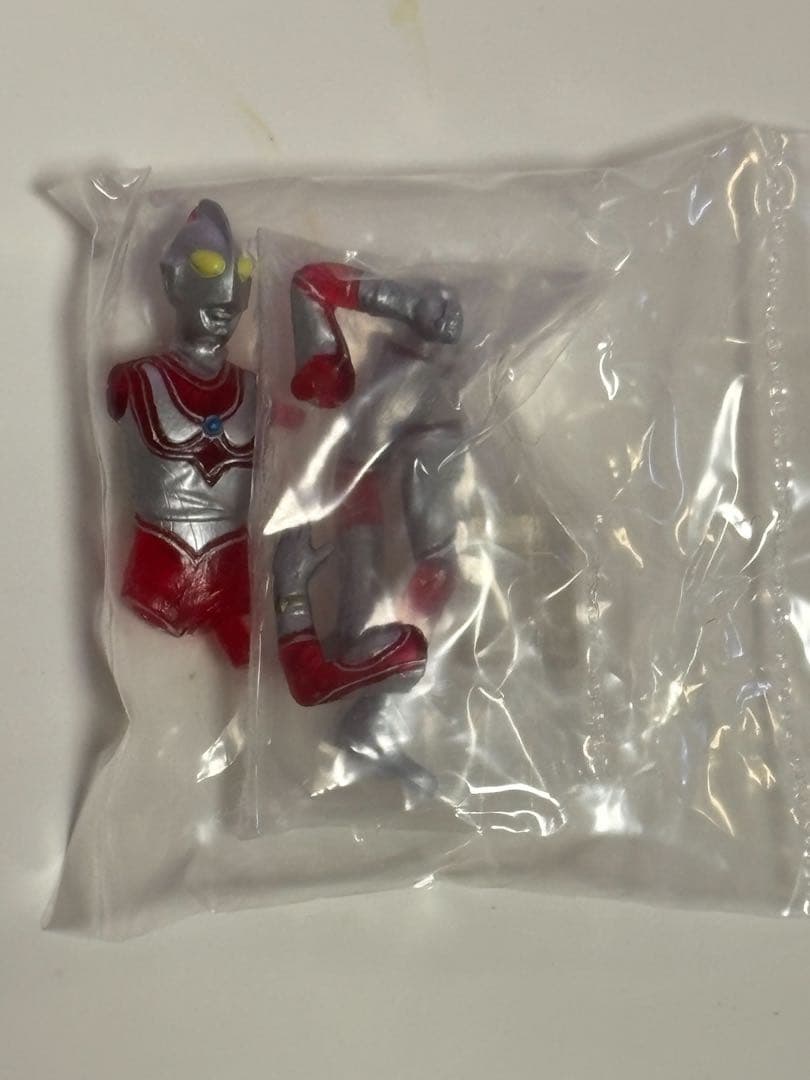 キャラエッグ　ウルトラマンシリーズ クリアバージョン17種類