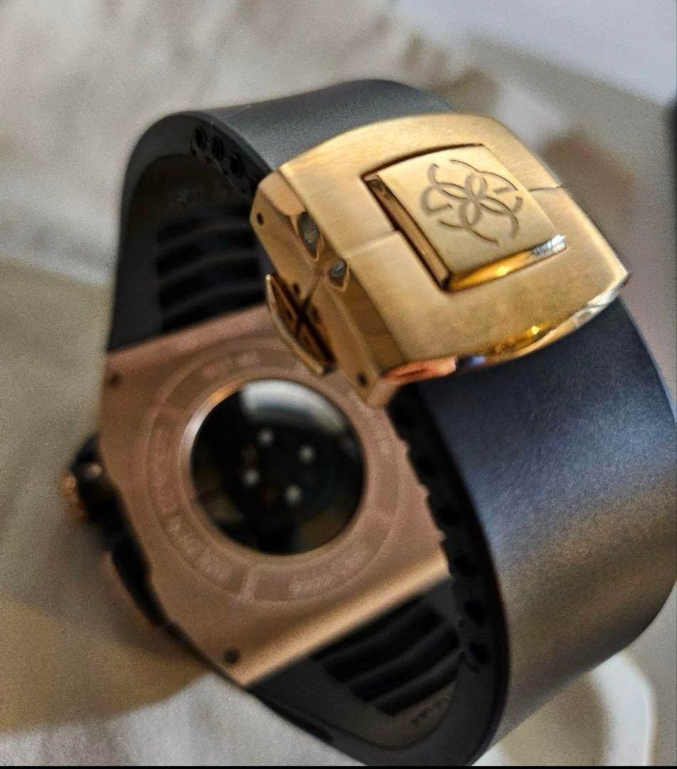 RST45 45mm Apple Watch ケース　ゴールデンコンセプト