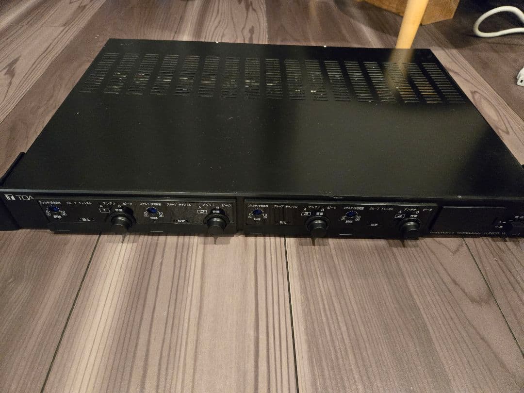 【TOA】トーアワイヤレスチューナーWT-1824受信機ダイバーシティ