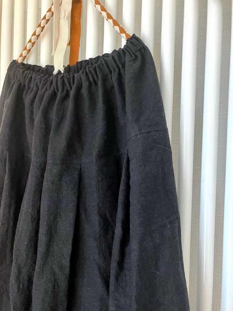 MOCAのおかーたん ハンドメイド リネンウール