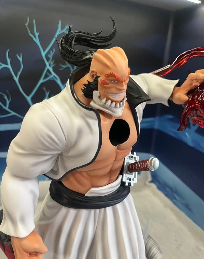 ブリーチ BLEACH ヤミー・リヤルゴ 十刃 ガレージキット フィギュア