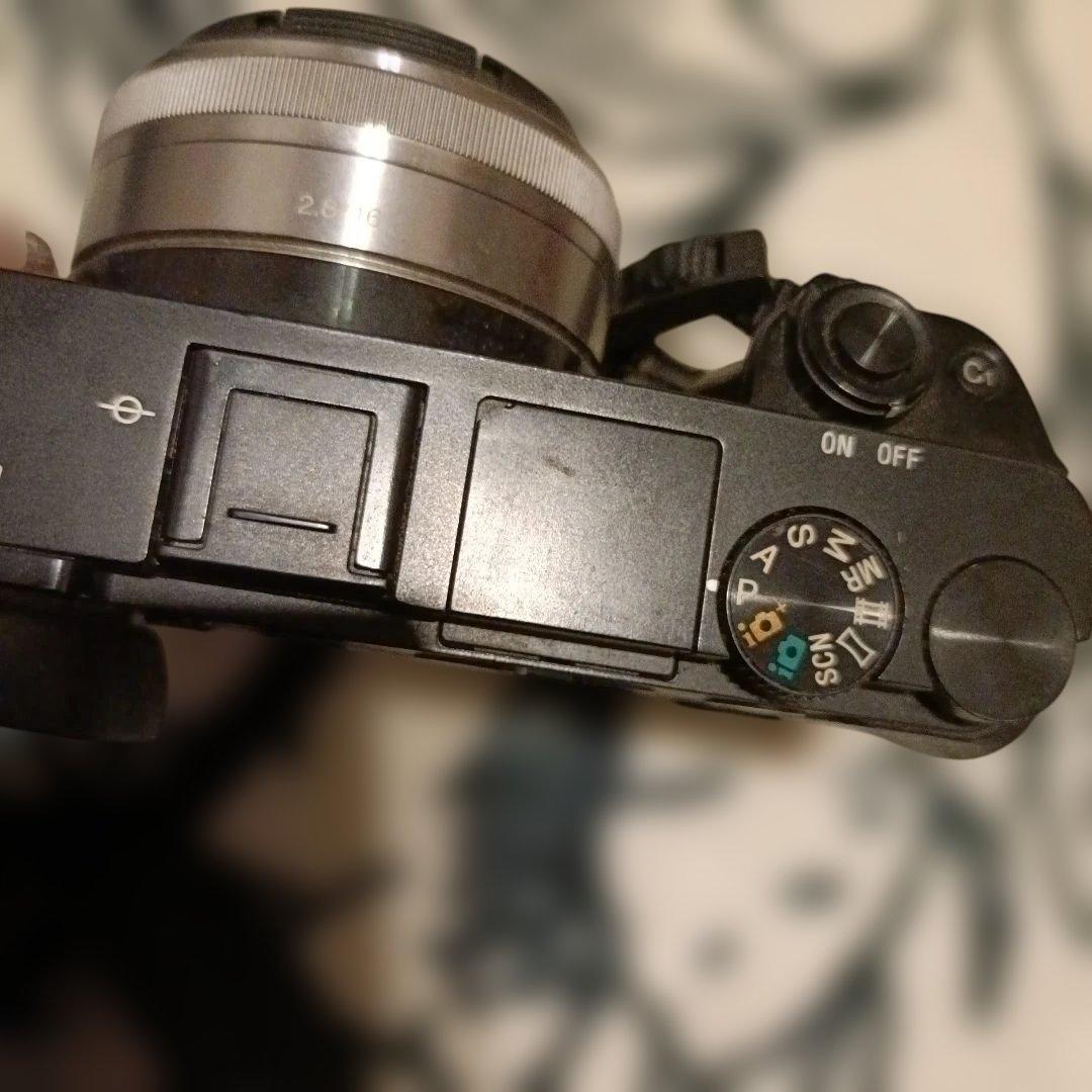 SONY α6000　SEL16F28 交換レンズ　デジタルカメラ
