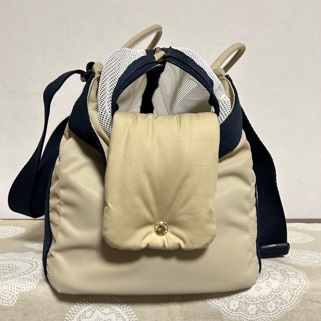 MILLIONG ベーグルバッグ ネイビー M