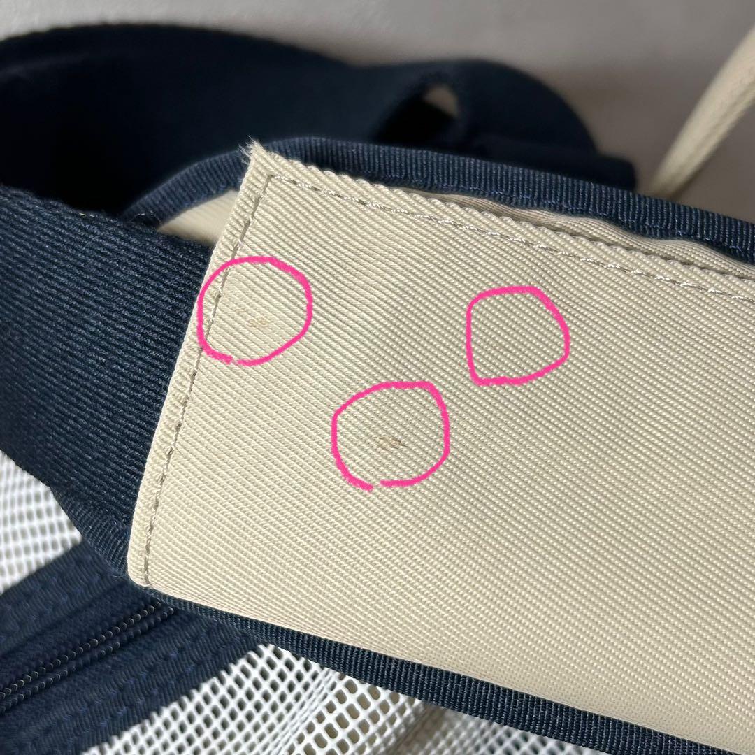 MILLIONG ベーグルバッグ ネイビー M