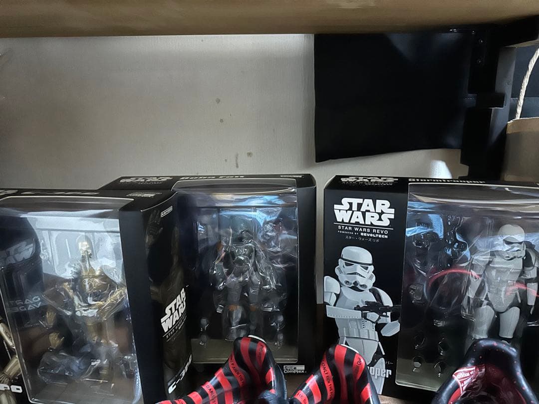 STAR WARS Revo フィギュアセット