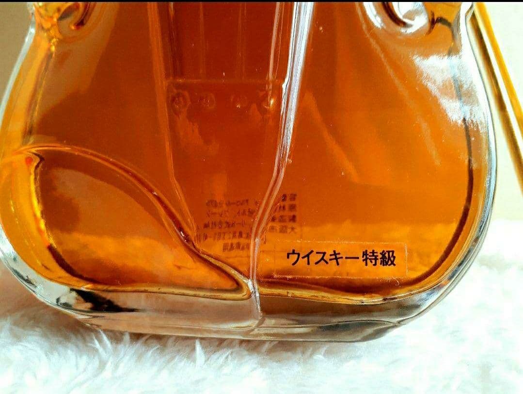 SUNTORY　希少　サントリー　楽器ボトル　特級　未開封　バイオリン