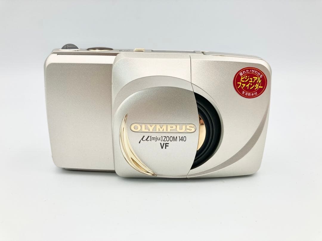【動作品】μ-zoom 140 VF　コンパクトカメラ　動作確認済み　C62