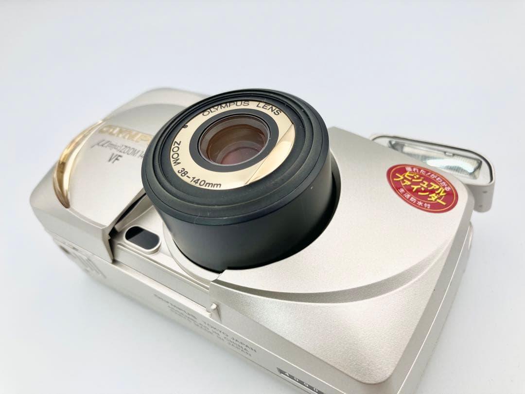 【動作品】μ-zoom 140 VF　コンパクトカメラ　動作確認済み　C62