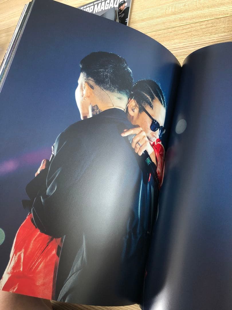 BAD HOP FOREVER フォトブック　マガジン　メタルトレイ