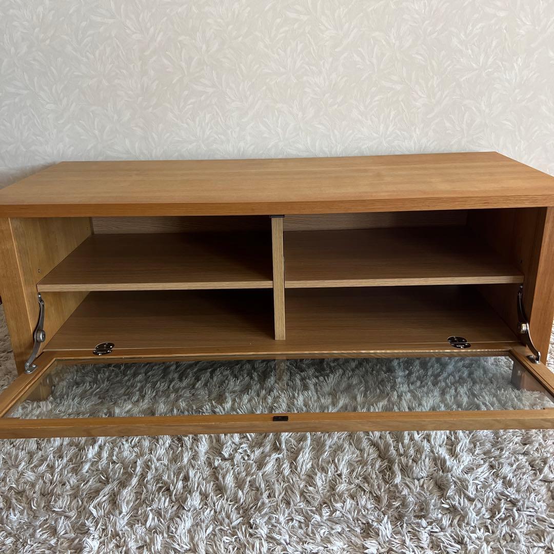 MUJI 無印良品 テレビボード AVボード ローボード テレビ台 タモ材