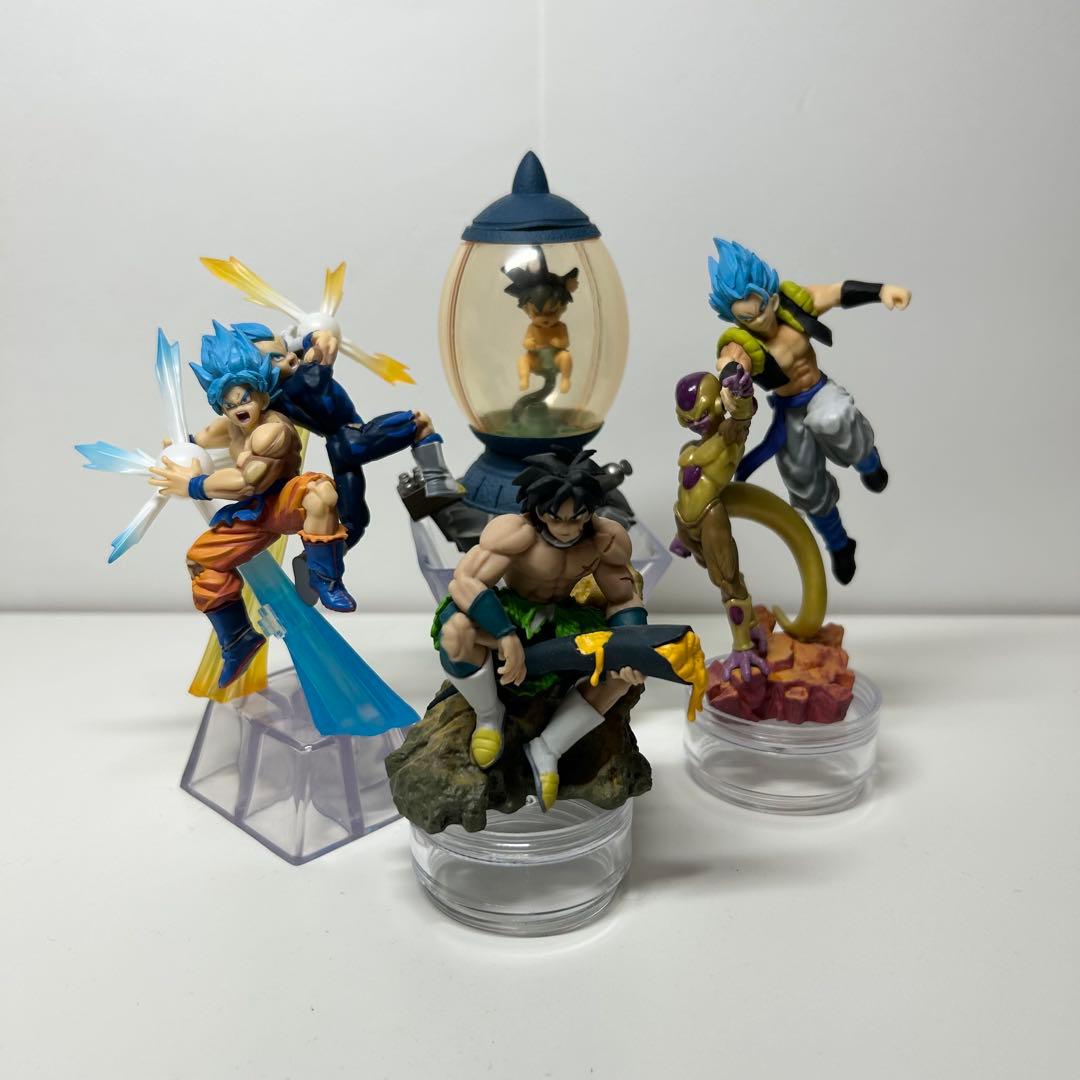 ドラゴンボール フィギュア ドラカプ RE BIRTH 超パワー覚醒編　コンプ