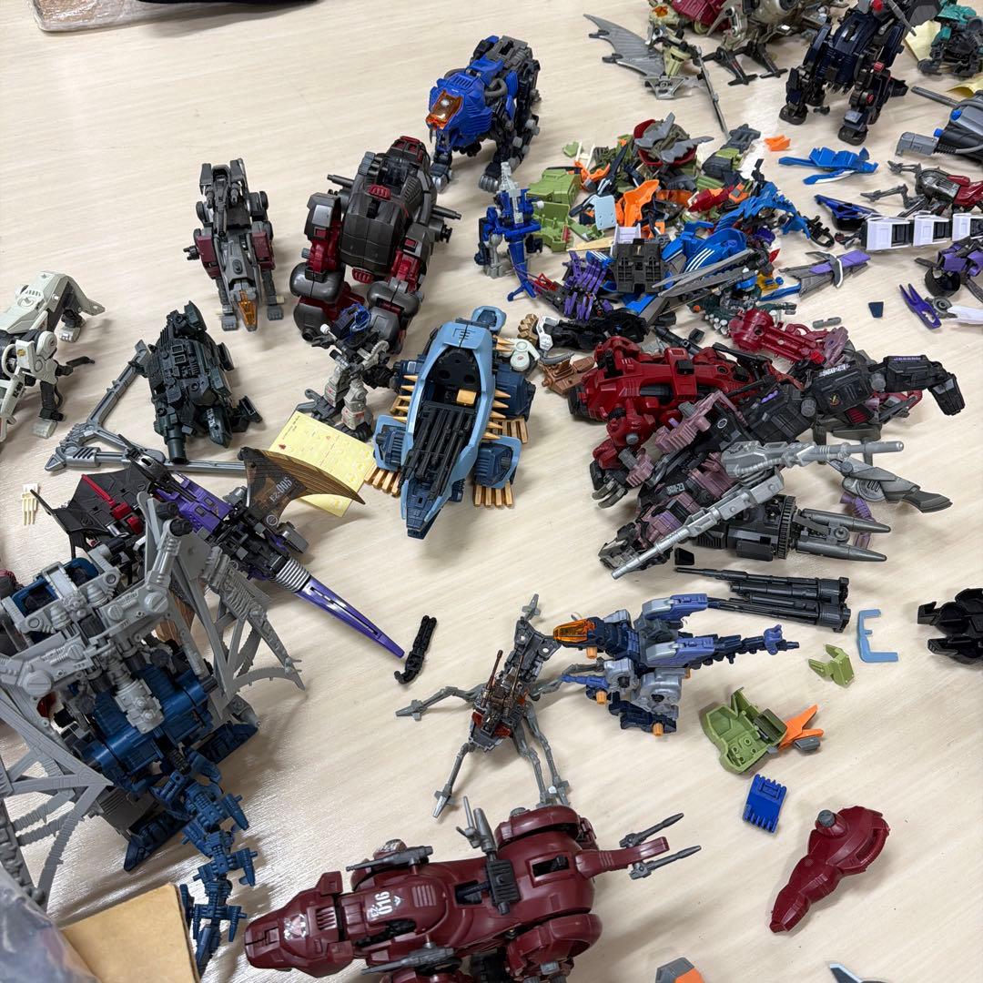 さ*♪様 ゾイド大量　当時物　ジャンク