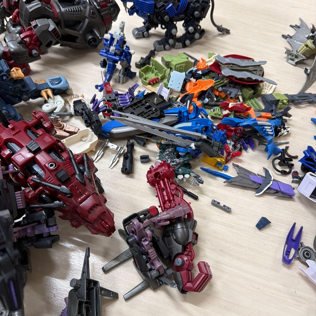 さ*♪様 ゾイド大量　当時物　ジャンク