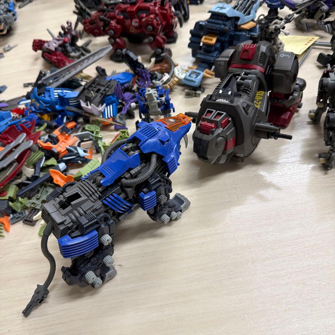 さ*♪様 ゾイド大量　当時物　ジャンク