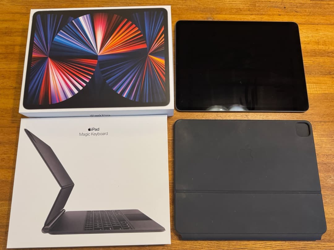 【値下げ】iPad Pro (第５世代) 1TB + Magic キーボード