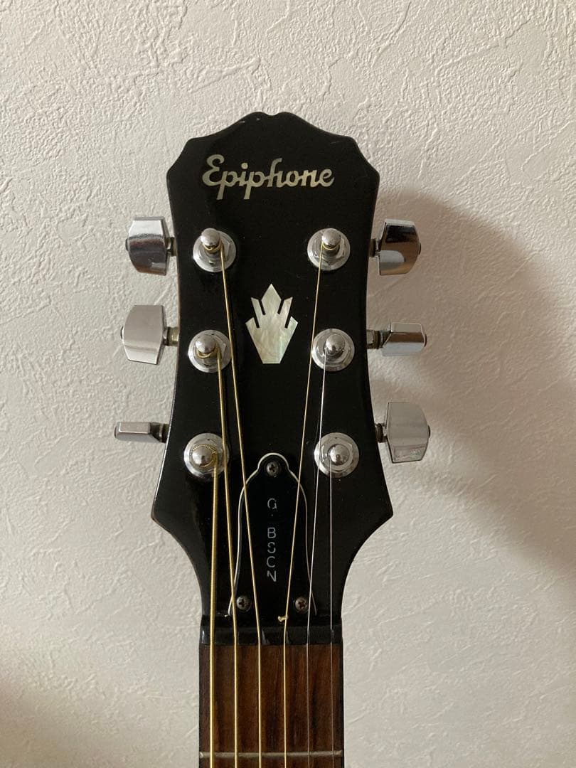 Epiphone PR350CE ハードケース付き