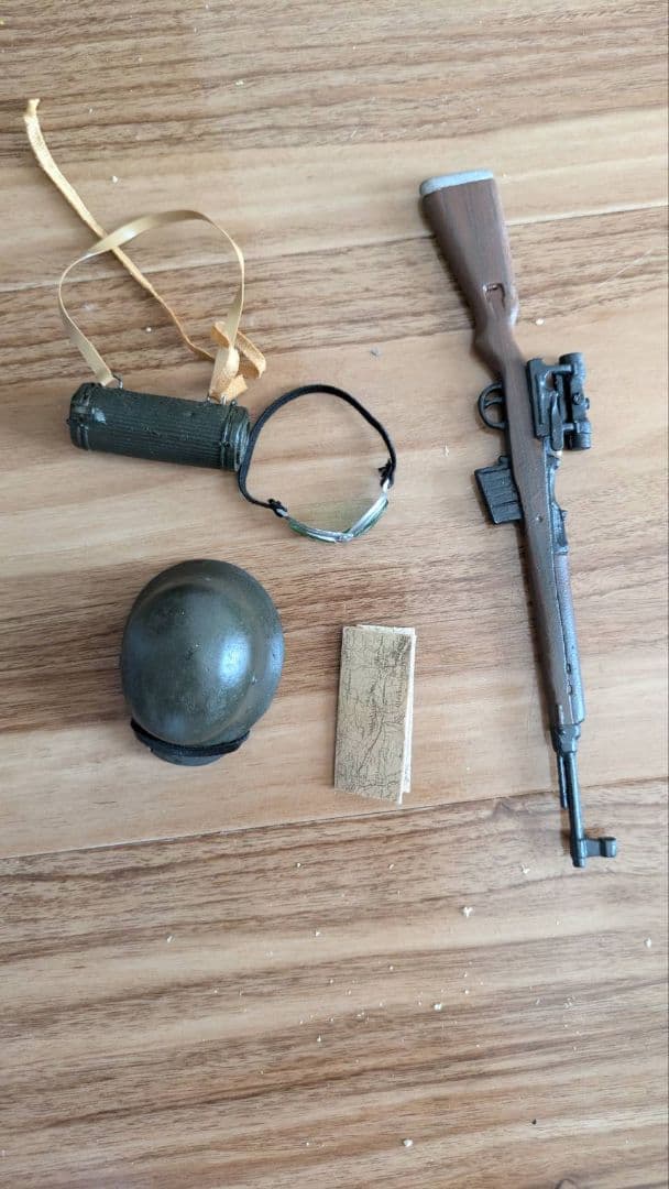 超激レア!! ミリタリー バイク ドイツ軍 コンバットジョー GI フィギュア