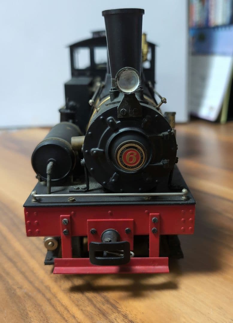 ⭐*️様 アスターホビー Shay Class B 6号 Gゲージ 現状品 ジャ