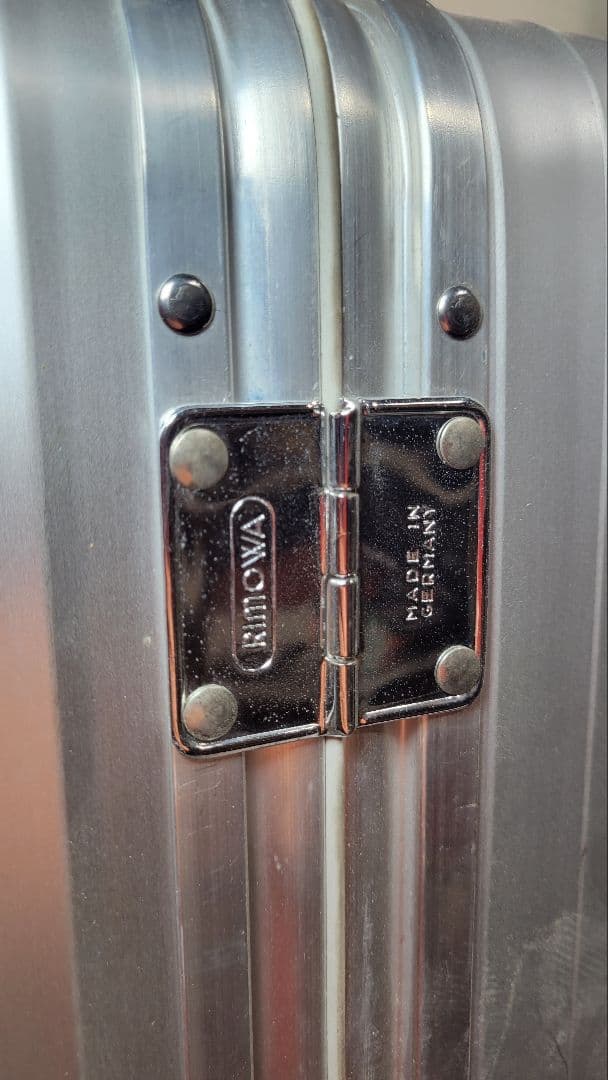 RIMOWA(リモワ) キャリーバッグ トパーズ 932.77 シルバー /4輪