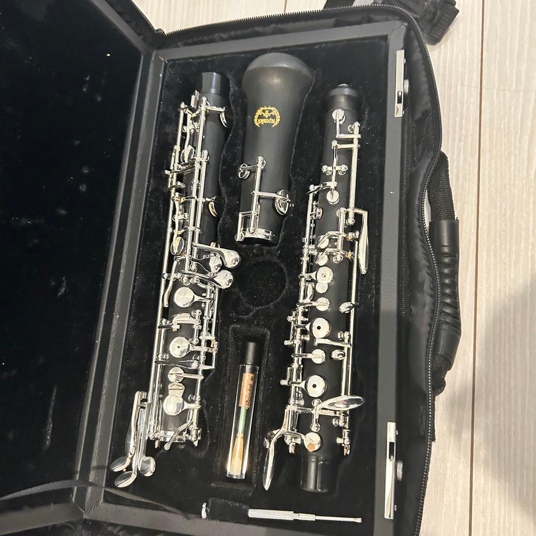 紫*ル様 【ほぼ未使用】オーボエ　合成材　Oboe セミオート　本体 super