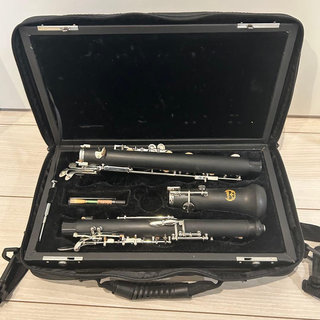 紫*ル様 【ほぼ未使用】オーボエ　合成材　Oboe セミオート　本体 super