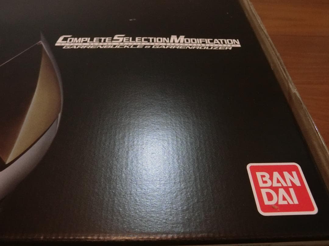 【新品・未使用】㉗-2　CSM　ギャレンバックル＆ギャレンラウザー