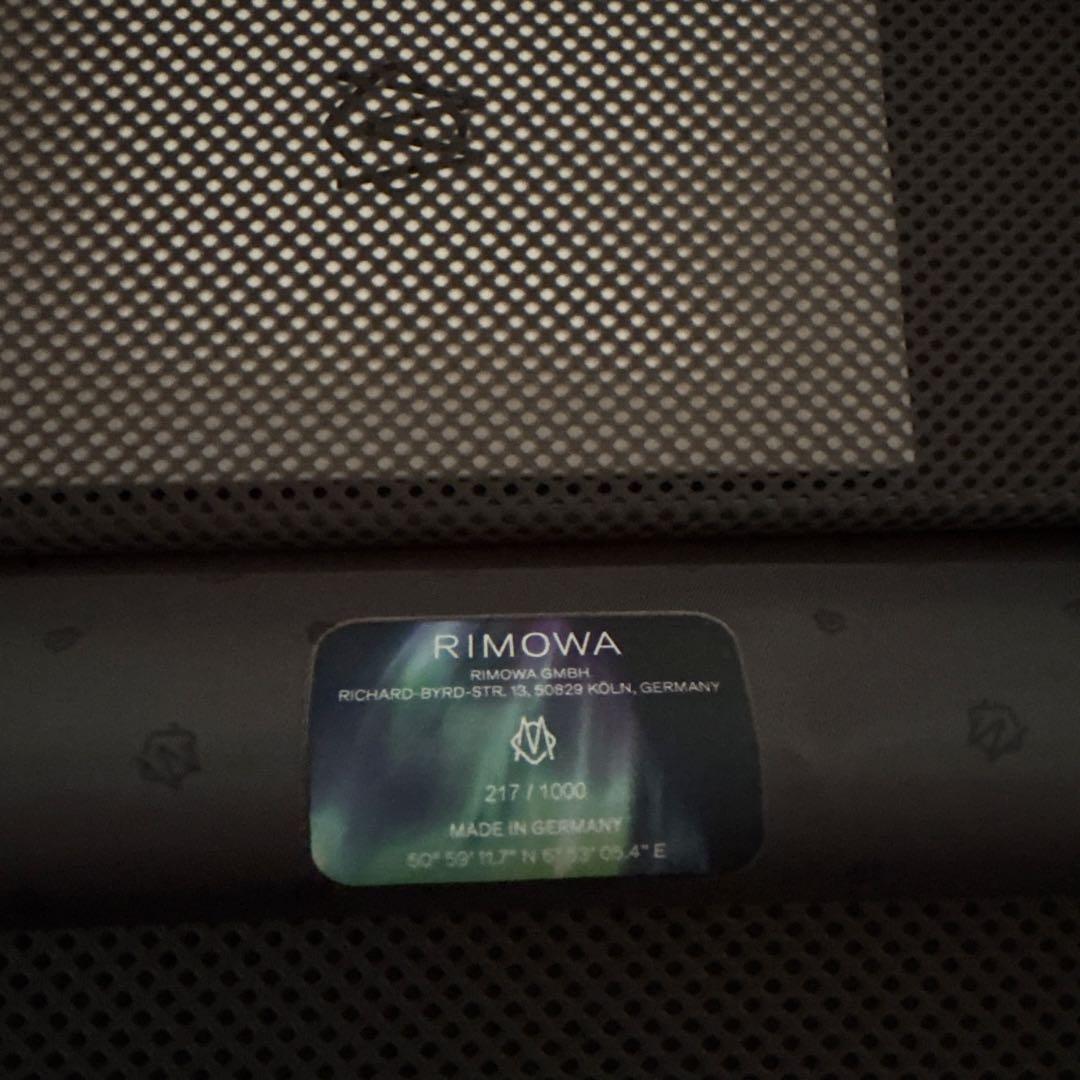 リモワ　オーロラ　限定