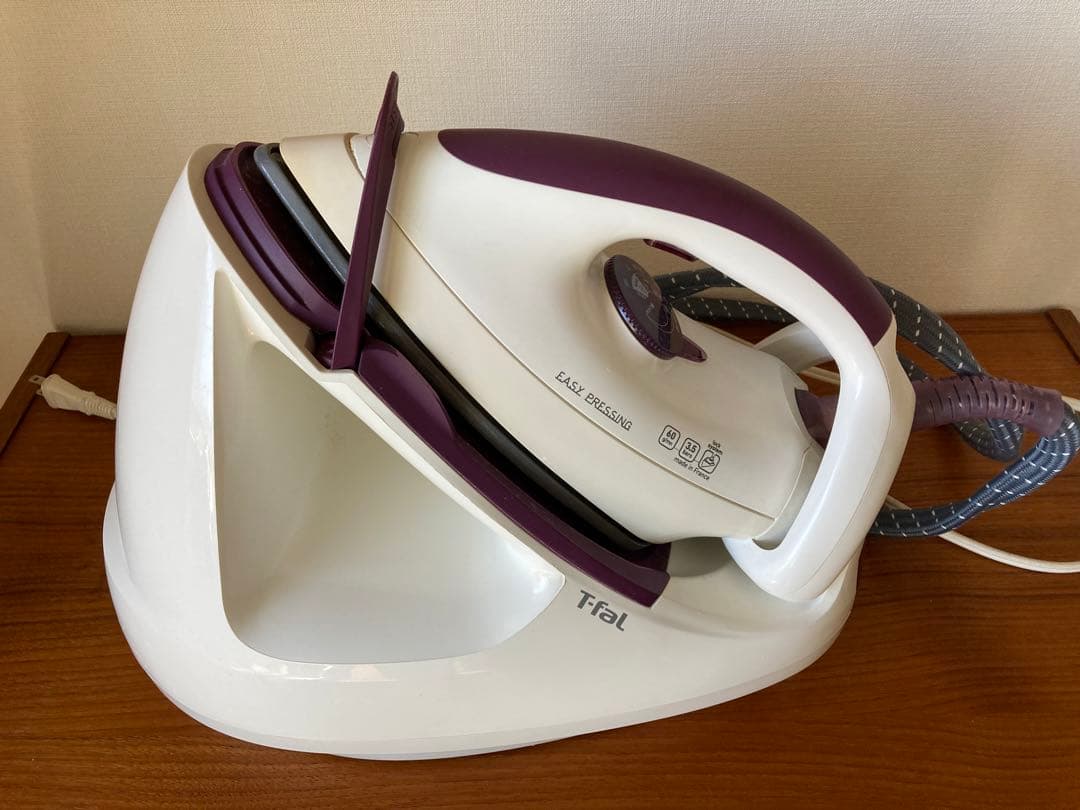 ティファール スチームアイロン イージープレシング コード付き GV5240J3