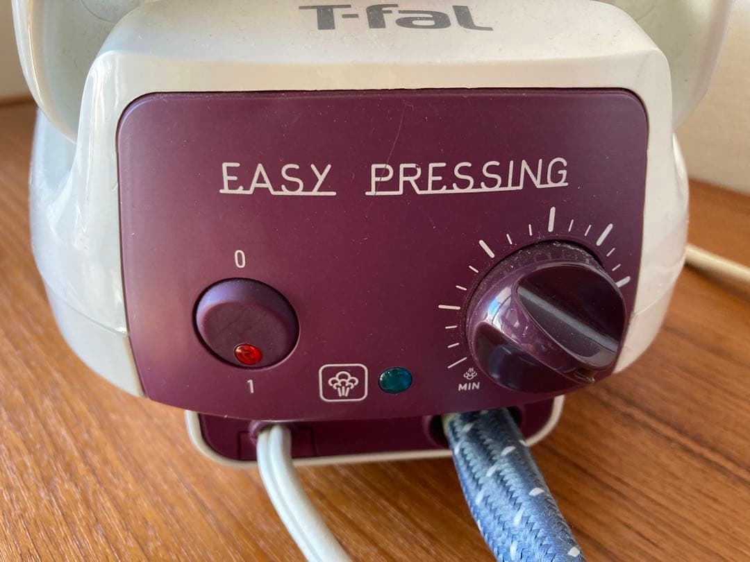 ティファール スチームアイロン イージープレシング コード付き GV5240J3