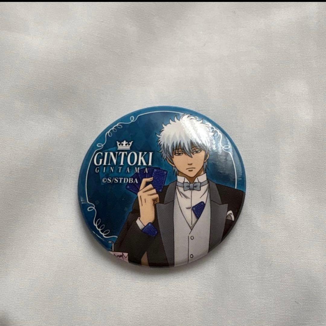 坂田銀時　レア　缶バッジ