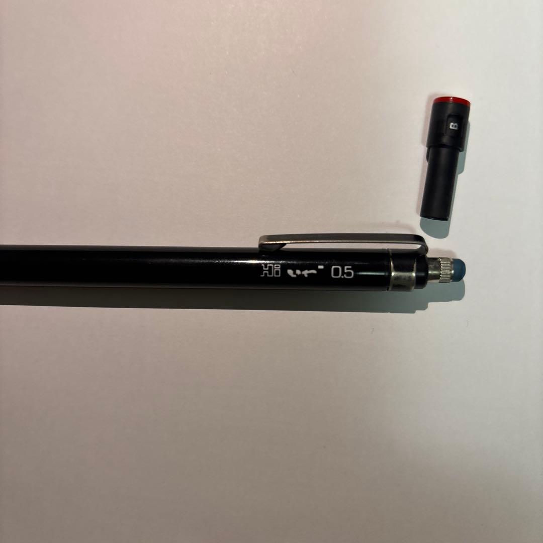 製図用シャープペン　Hi-uni　0.5　三菱　5050