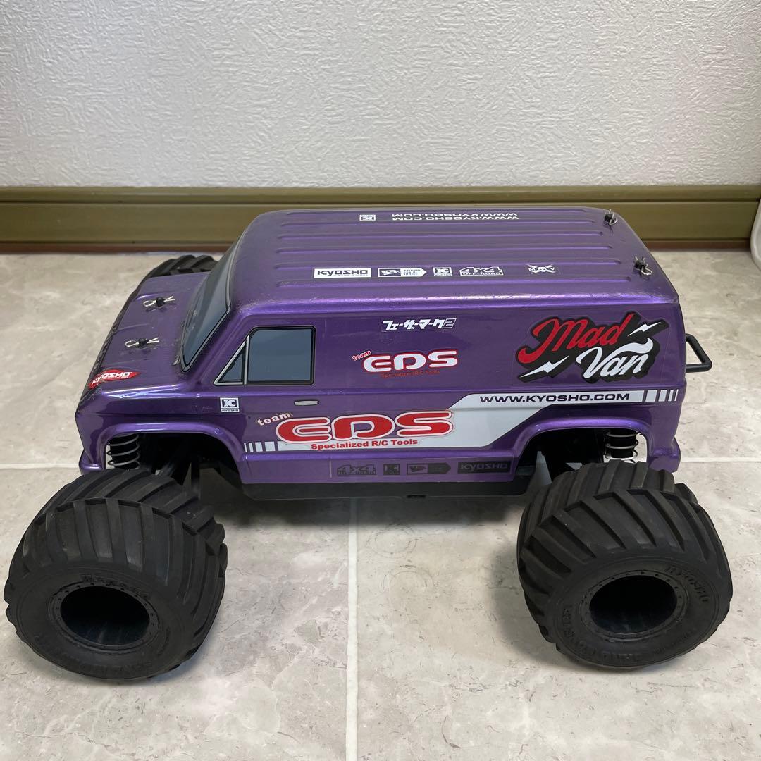 KYOSHO パープルラジコンカー