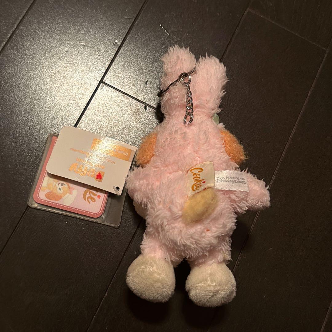 香港ディズニー クッキーアン ぬいぐるみバッジ イースター