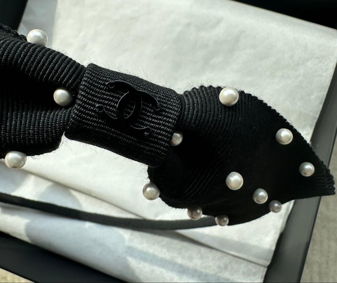 シャネル　カチューシャ