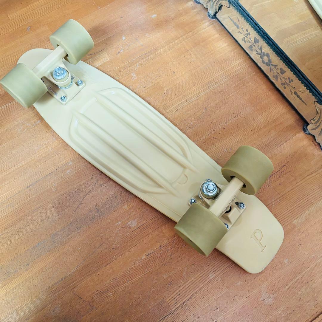 Penny 22インチ スケートボード コンプリート　BONE