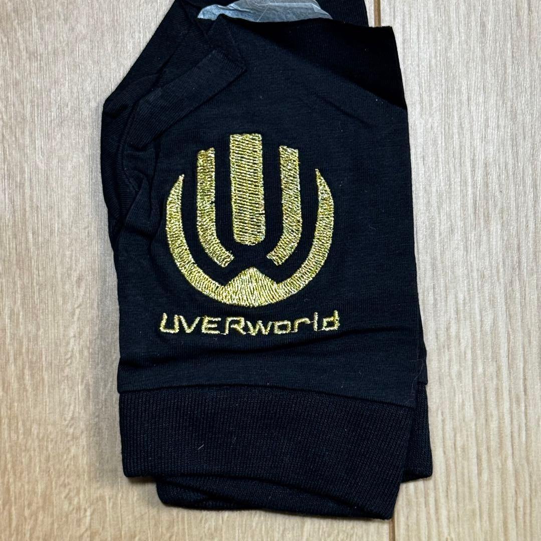 UVERworld グローブ ゴールド　新品