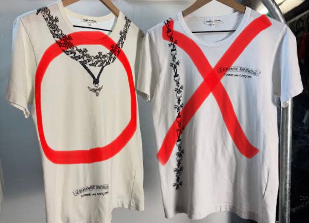 COMME des GARCONS×CHROME HEARTS