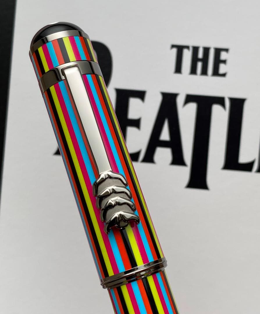 ほぼ新品　モンブラン ビートルズ　スペシャルエディション ボールペン 付属品付