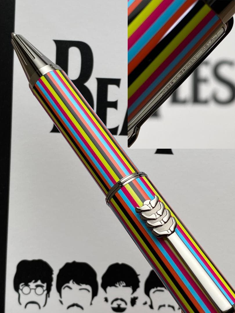 ほぼ新品　モンブラン ビートルズ　スペシャルエディション ボールペン 付属品付