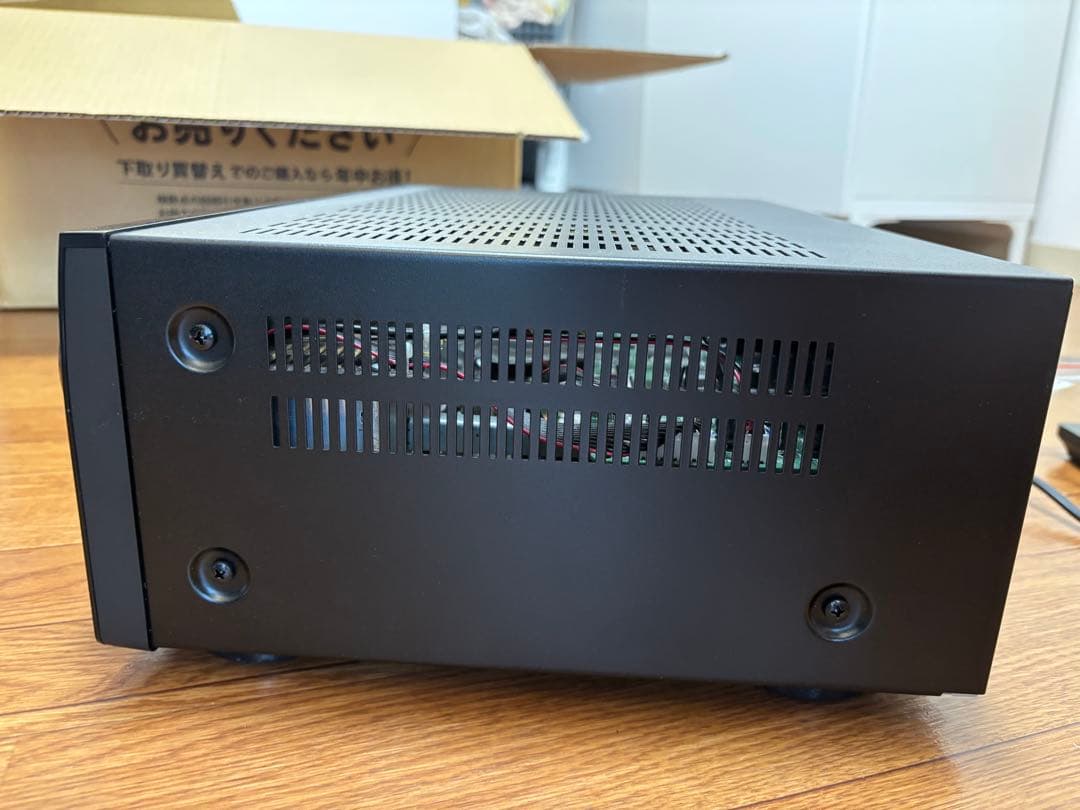 【美品】DENON AVR-X580BT AVレシーバー