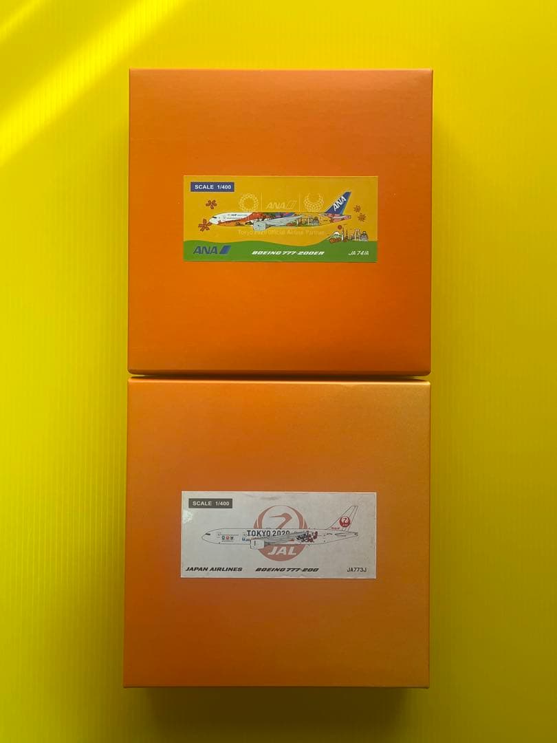 【Welcome'26祭】ANA / JAL 777-200ER 東京五輪塗装