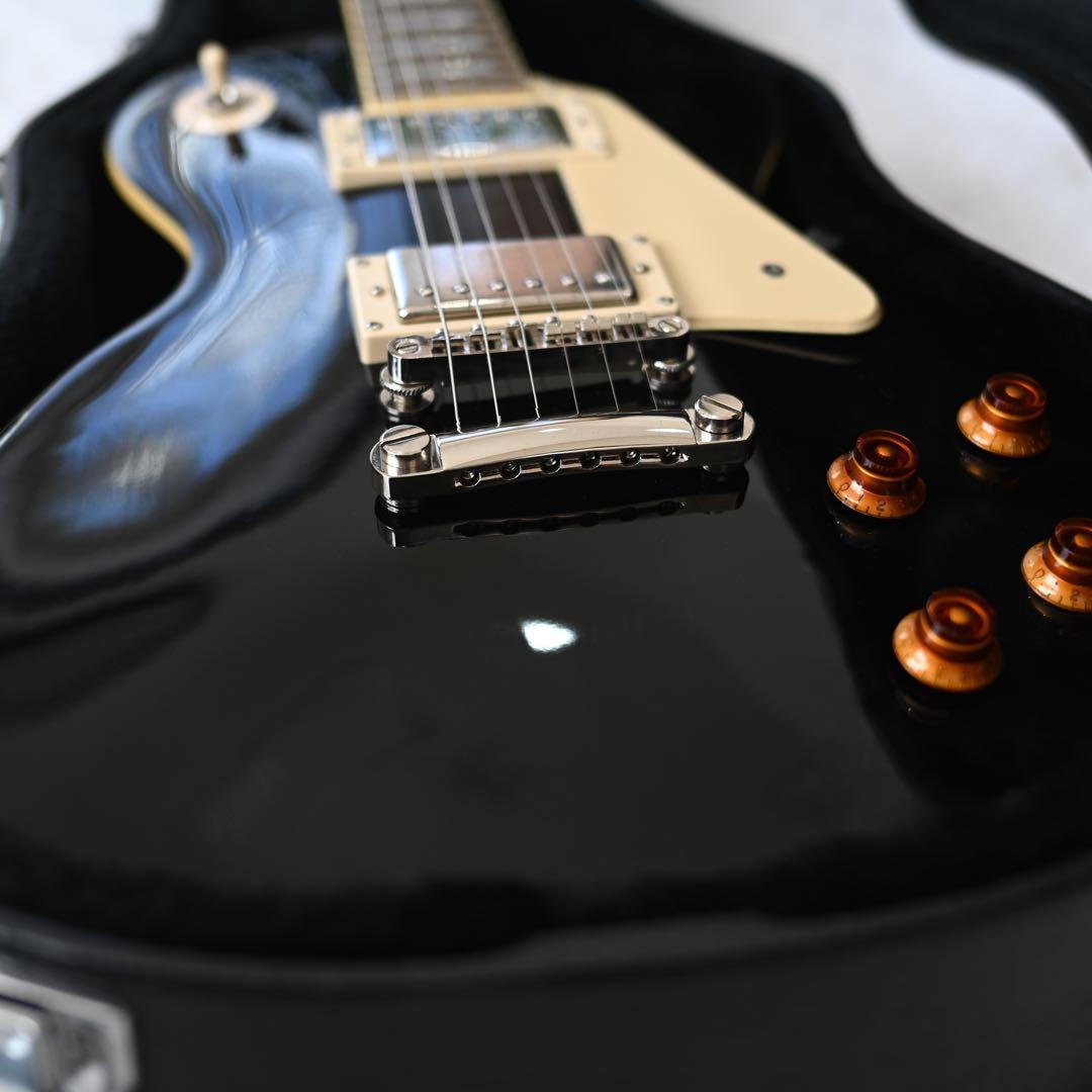 エピフォン　レスポールスタンダード　ハードケース付属