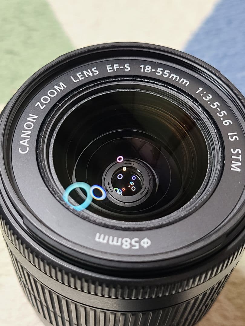 キヤノン EF-S 18-55mm STM 55-250mm IS Ⅱ レンズ