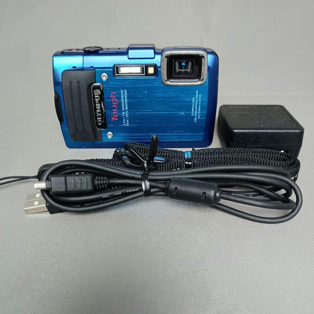 OLYMPUS デジタルカメラ STYLUS TG-835