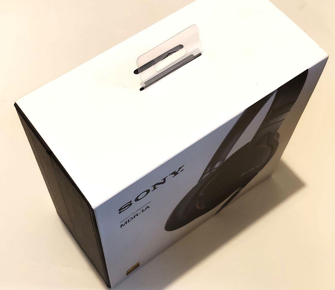SONY MDR-1A 　 脱着式ケーブル付ヘッドホン新品同様