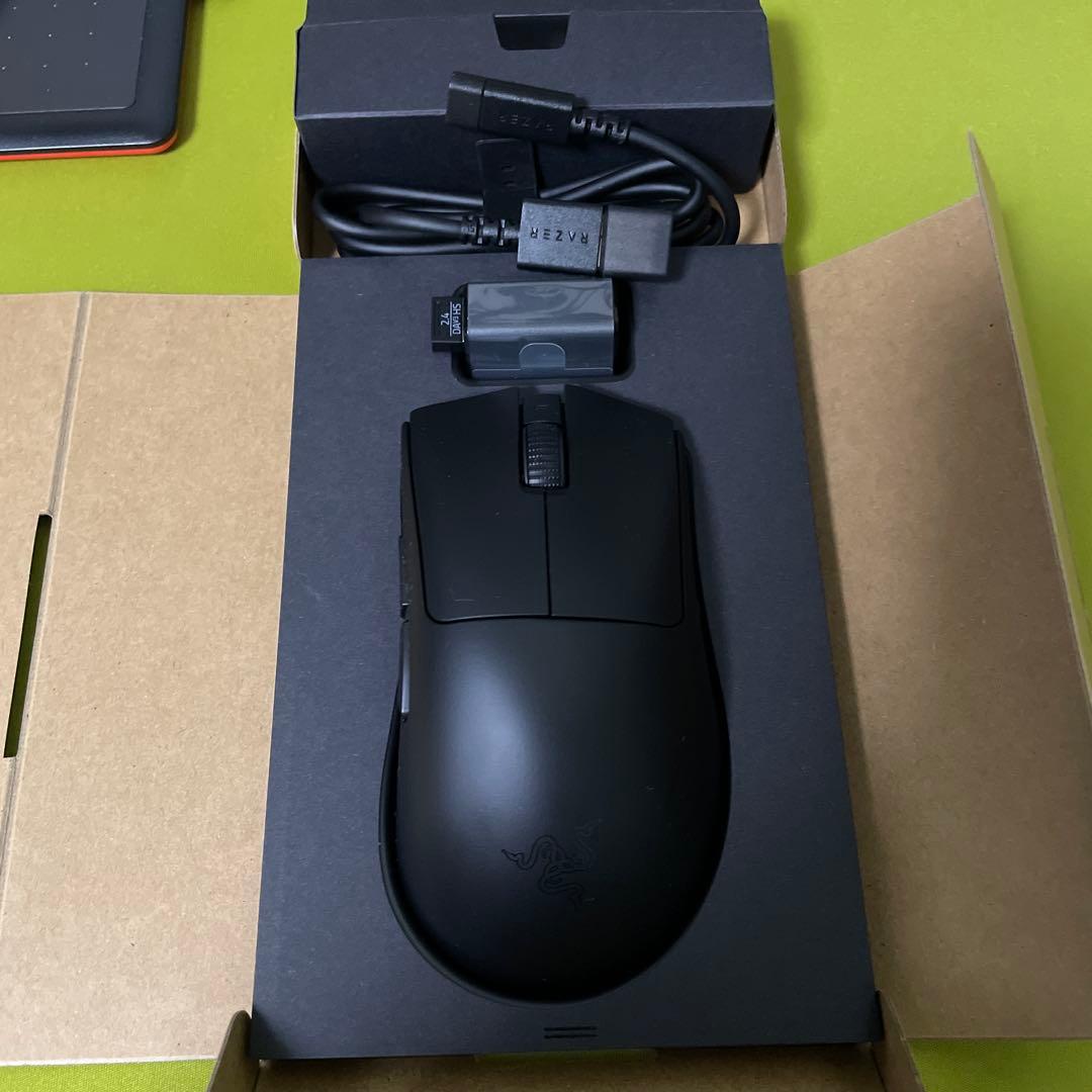 [おまけ付き] Razer Deathadder v3 HyperSpeed