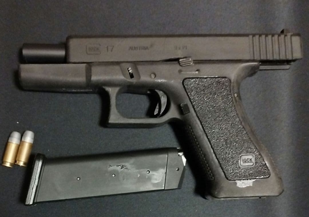 タナカ グロック17 モデルガン