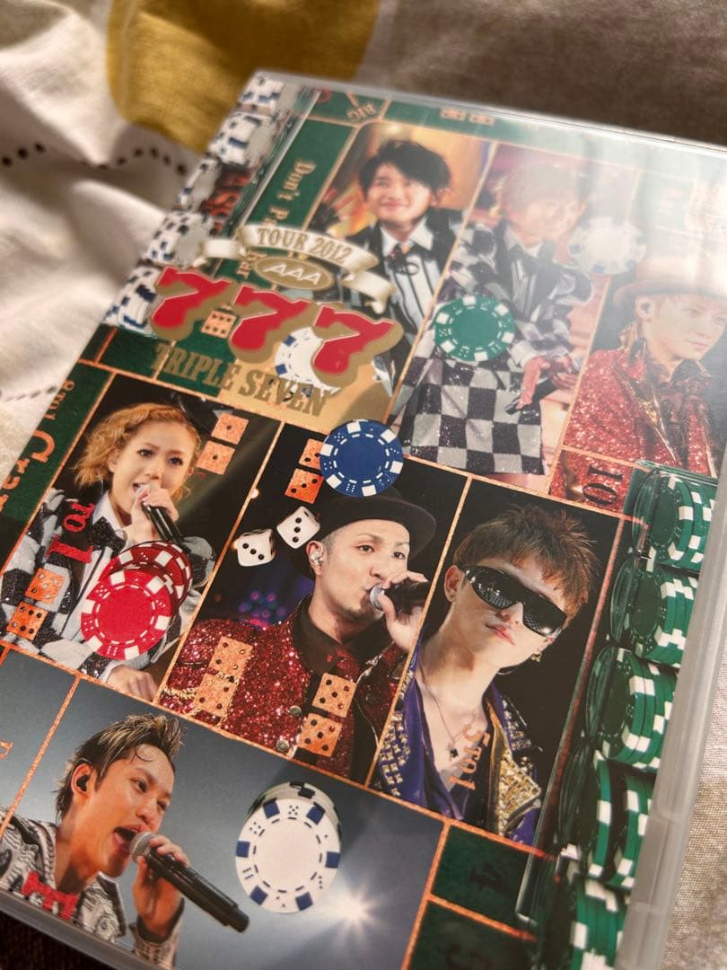 【まとめ売り】AAA LIVE DVD 、CDアルバム新品