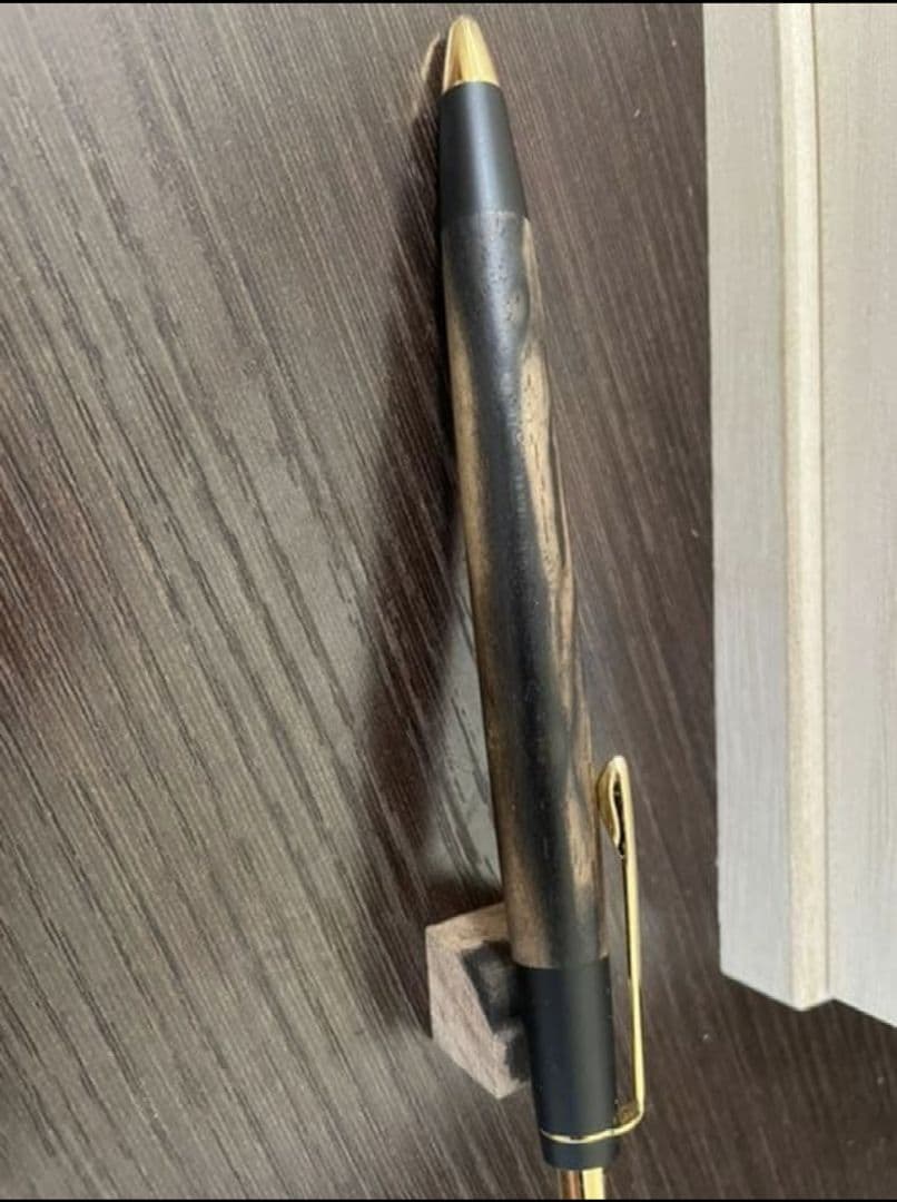 野原工芸 新型 特上黒柿 シャーペン