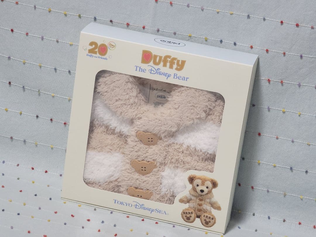 ジェラピケ ダッフィー ぬいぐるみ コスチューム 東京ディズニーシー